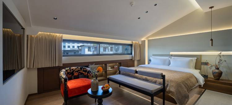 花筑·九朵民宿(婺源弦高古城店)图片