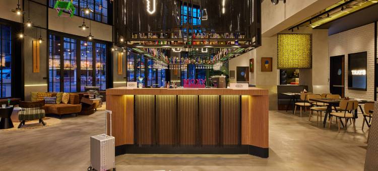 上海普陀Moxy酒店图片