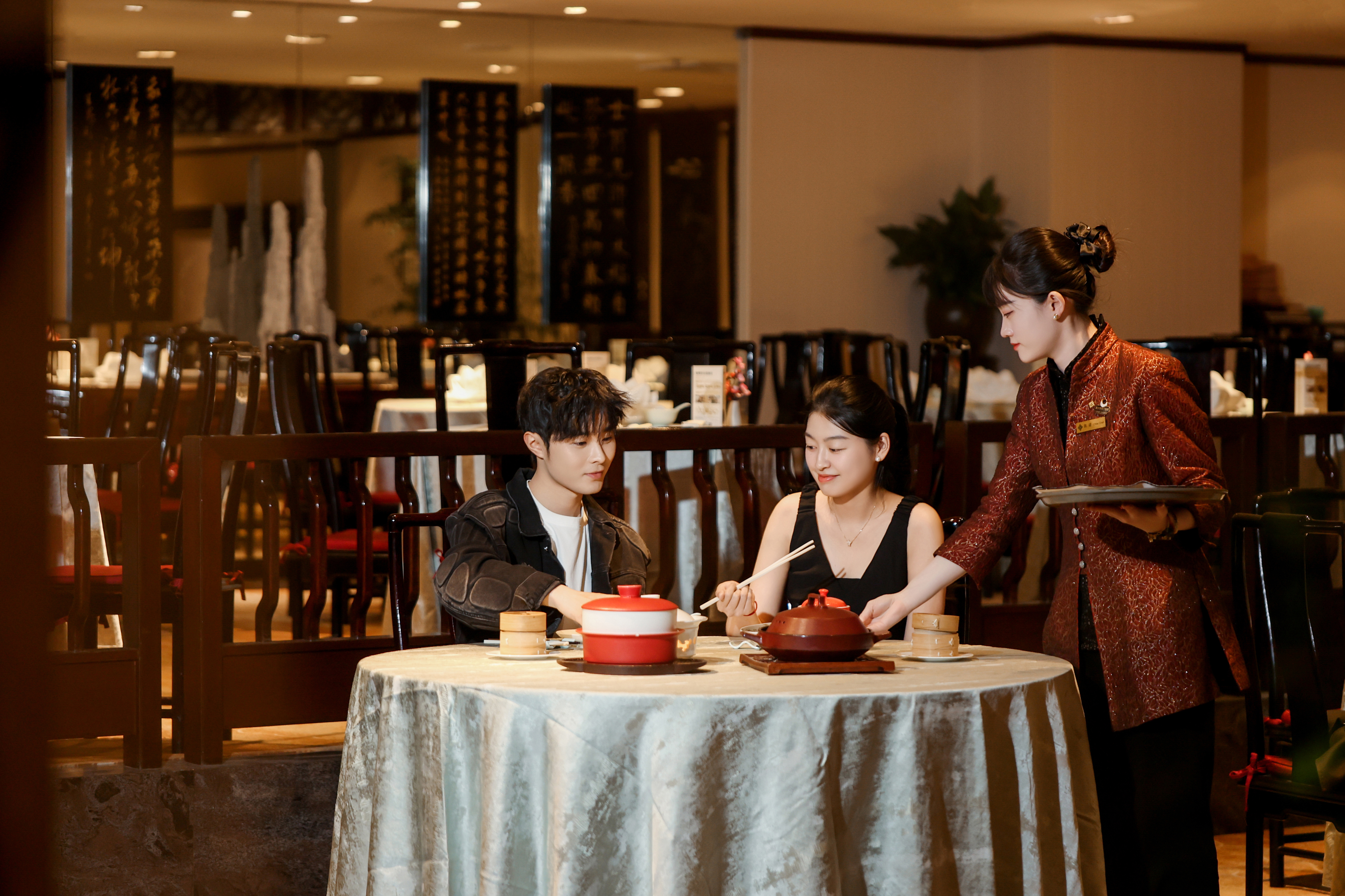 Jinling Hotel NanjingOver view