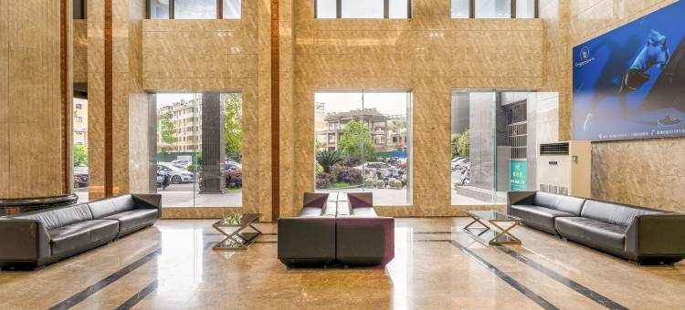 跃居酒店(上饶经开区吾悦广场店)图片