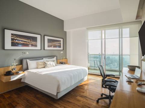 雅高墨西哥城圣达菲百丽宫酒店(The Paragon Hotel Mexico City Santa Fe by Accor)