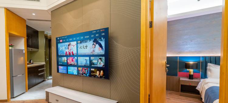 WHALE ISLAND鲸之屿酒店(中山广场富丽华国际店)图片