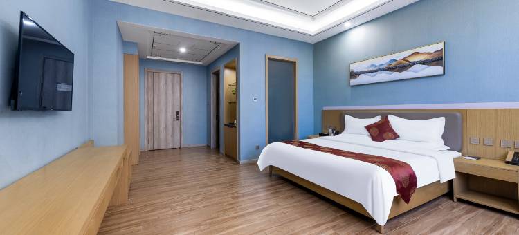 巴彦淖尔君逸皇冠大酒店图片