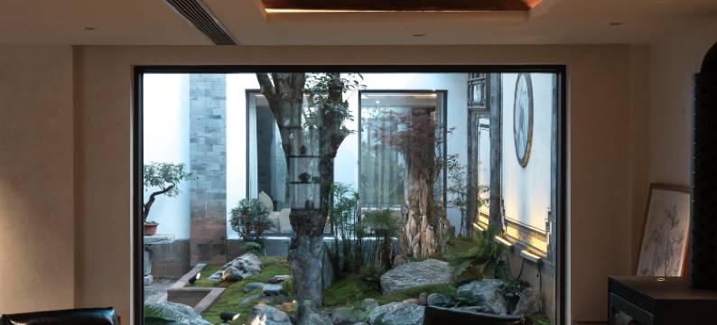 大理茗月堂园林设计师度假民宿图片