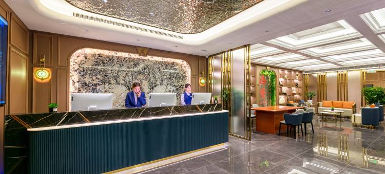 万信国际酒店(西安大雁塔大唐不夜城店)图片