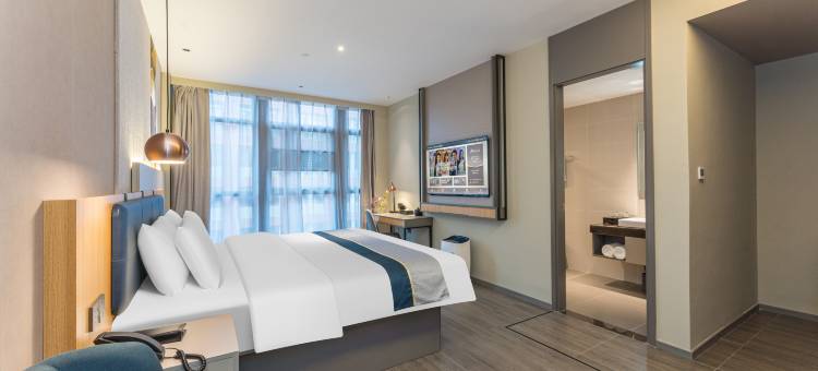 如家商旅酒店(广州永庆坊荔湾湖公园店)图片