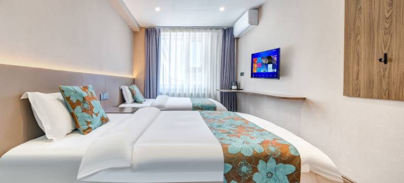 满洲里汉盛宾馆(中苏步行街店)图片