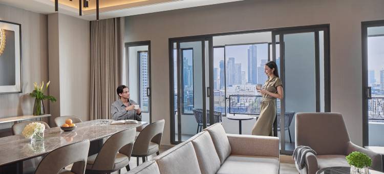 曼谷市政厅素坤逸万豪行政公寓(Marriott Executive Apartments, Bangkok Townhall Sukhumvit)图片