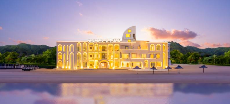 AnMan 安曼·沙滩海宿图片