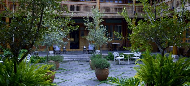 大理喜洲行者上居酒店图片