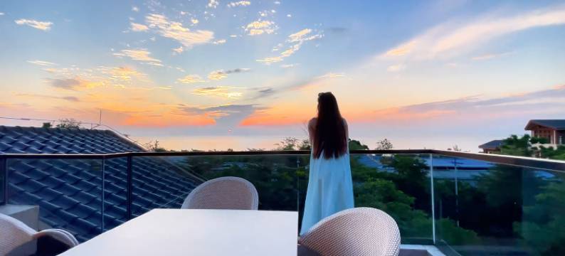 涠洲岛悦海汀海景酒店(西角码头蓝桥店)图片