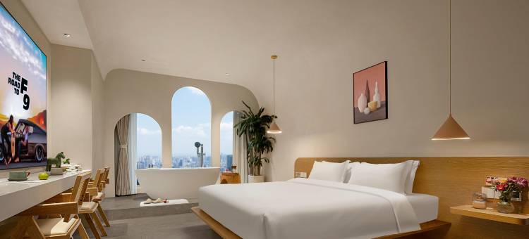 木子·无人智能美宿(德清西站沃尔玛店)图片