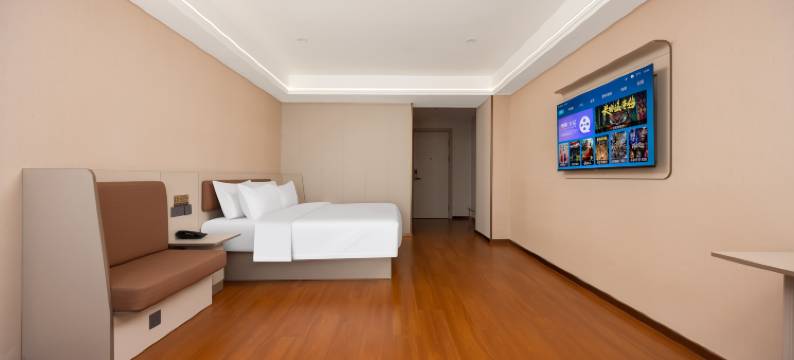 郑州悦品酒店(中州大道柳林地铁站店)图片