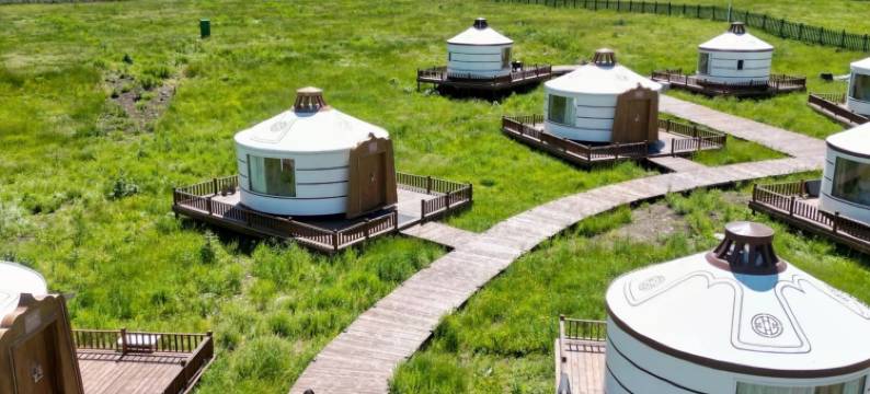 绿野舒眠度假村图片