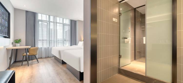 锦江之星酒店(杭州萧山万象汇人民广场地铁站店)图片