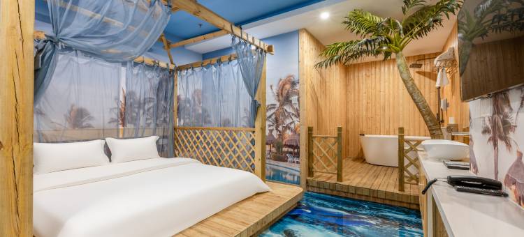 艺龙安云酒店(日照万达广场万平口景区店)图片