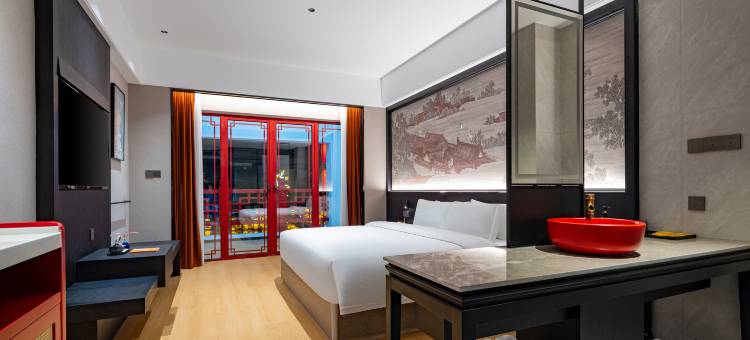 楚乐宫文化主题酒店(宜昌火车东站店)图片