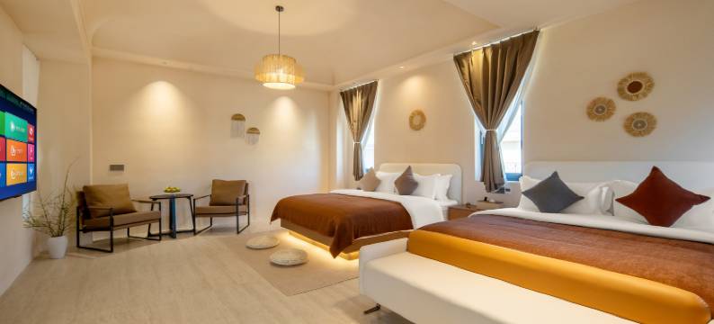 西双版纳景洪嘉珮乐·美学空间民宿(曼听御花园泼水广场店)图片