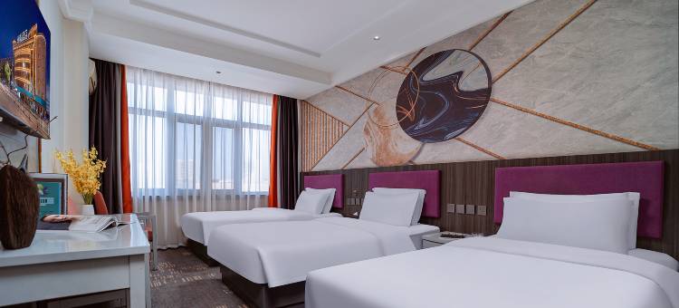 怡豪精品酒店(庆阳西峰小什字店)图片