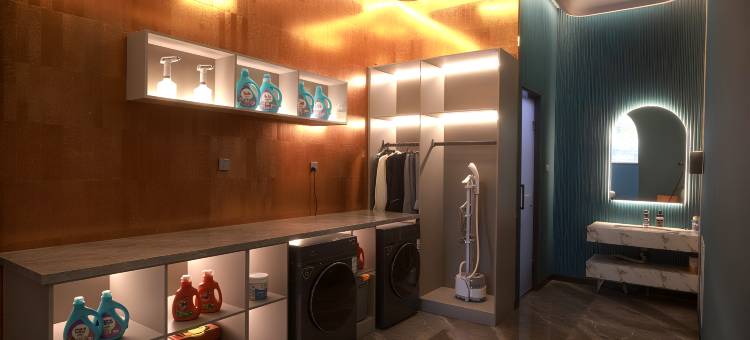 好彩暮居酒店(牡丹江高铁站北山公园店)图片