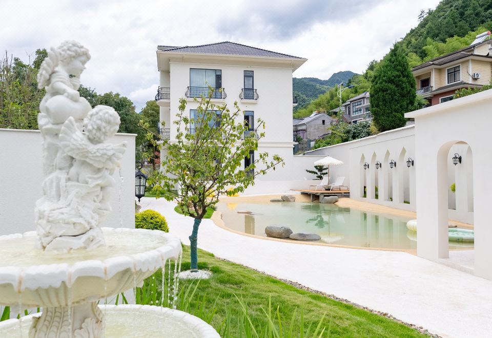 桐庐安曼花园民宿（OMG心跳乐园店）外景图