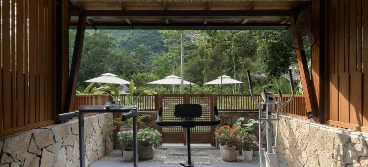 广西崇左明仕别院•山水院子图片