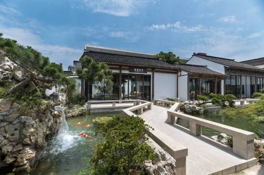 苏州山塘街江南织造府酒店图片