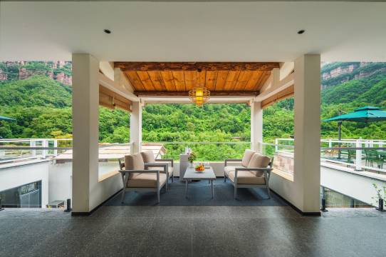 叁笙·云陌Couryard·设计师山景民宿(石板岩太行大峡谷店)图片