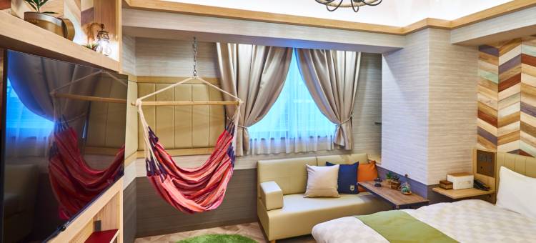 新宿露营店 巴厘安度假酒店(仅限成人)(Hotel BaliAn Resort Shinjuku Glamping - Adult Only)图片