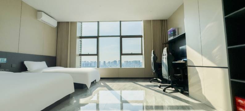 尖峰·悦电竞酒店(邯郸智汇谷天鸿广场店)图片