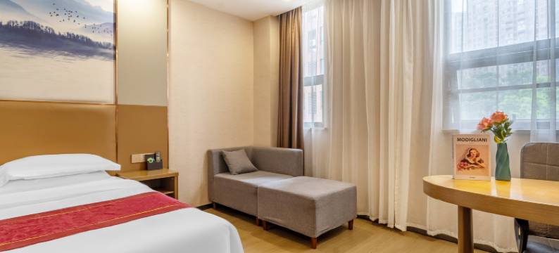 维亚商务酒店(蚌埠高铁南站大学城店)图片