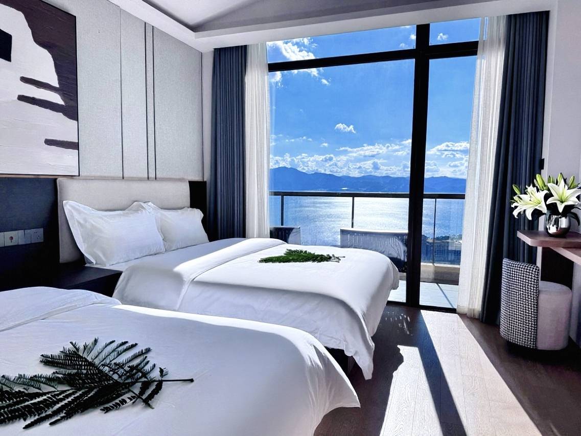 抚仙湖太阳山泊漫民宿