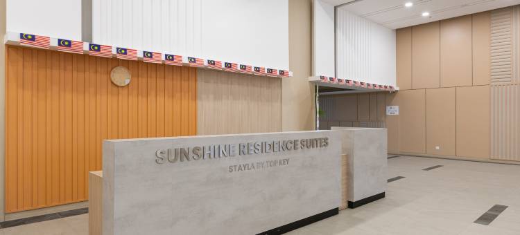 位于亚依淡的3卧室公寓-125平方米|带2个独立浴室(Sunshine Residence Suites)图片