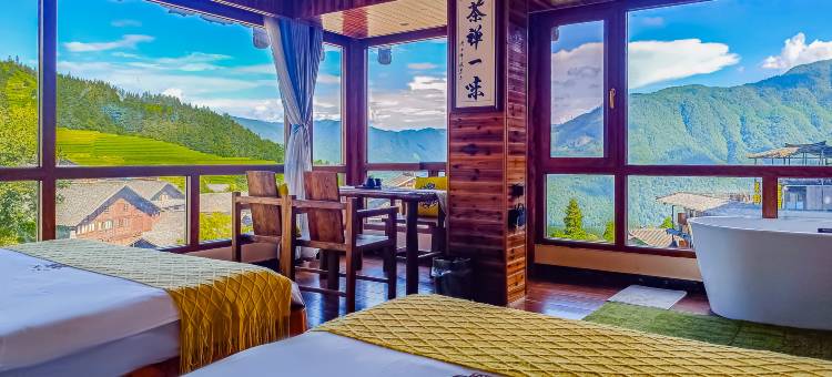 龙脊梯田一棵树友缘阁民宿图片