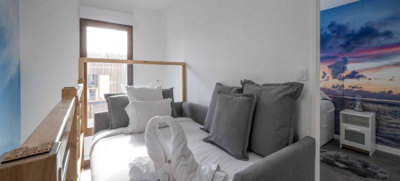 蒙特勒伊的现代公寓 - 一卧室 - 四人(Modern apartment -1BR- 4P- Montreuil)图片