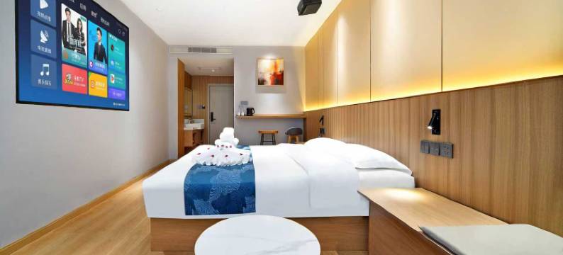 妙伦美居酒店(丈八东路立丰城店)图片