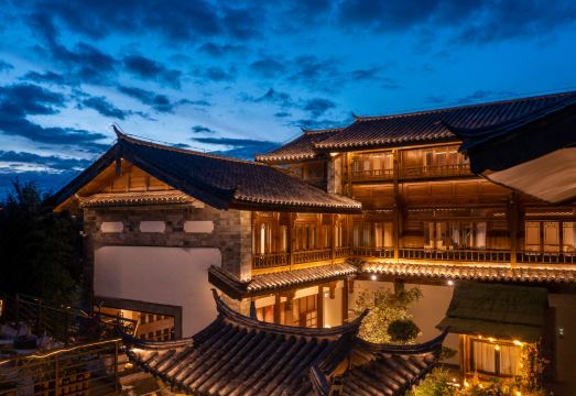 古城区青梵客栈外景图