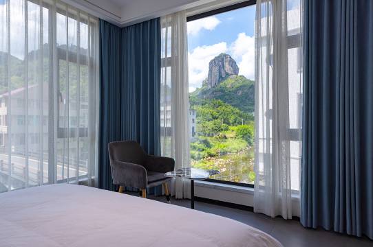 德茗轩・栖崖望岳・Vales 度假民宿(雁荡山飞拉达店)图片