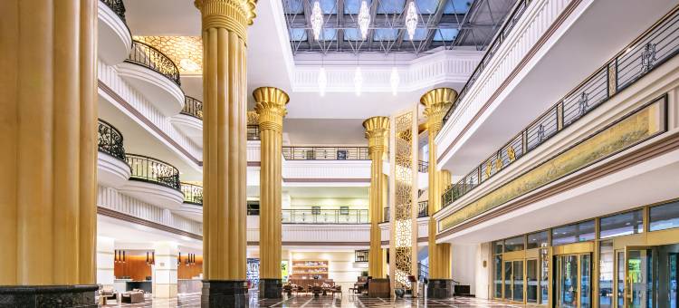 黑河商贸大酒店(中央步行街火车站店)图片