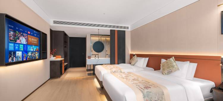 郑州新郑国际机场鑫港假日酒店图片