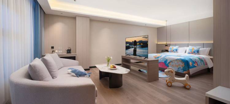 丽呈别院·慧枫酒店(防城港市企沙海港市场店)图片