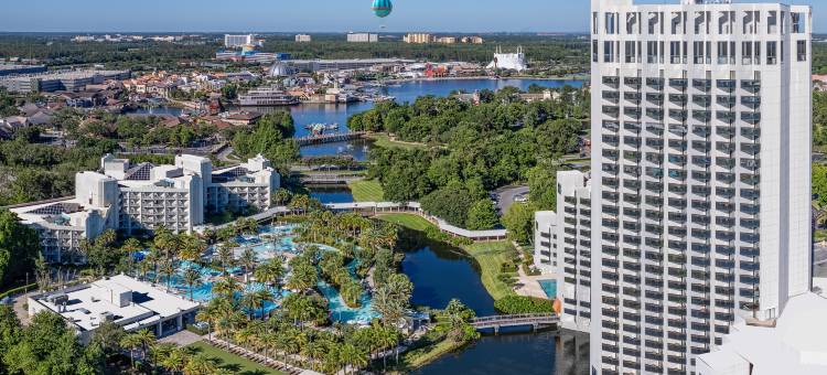 奥兰多博伟湖宫迪斯尼泉区希尔顿酒店(Hilton Orlando Buena Vista Palace - Disney Springs Area)图片
