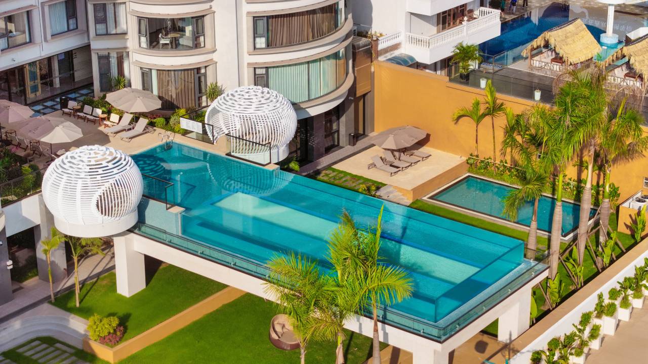 纳伽·Y酒店(西双版纳景洪告庄西双景星光夜市店)图片