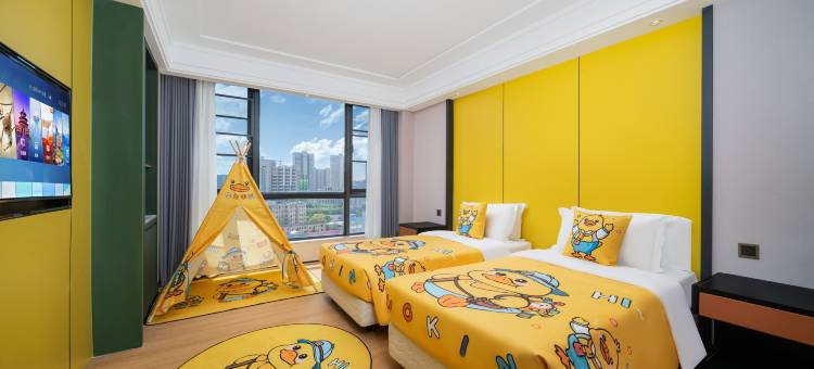 美天美国贸酒店(八一广场王府井店)图片