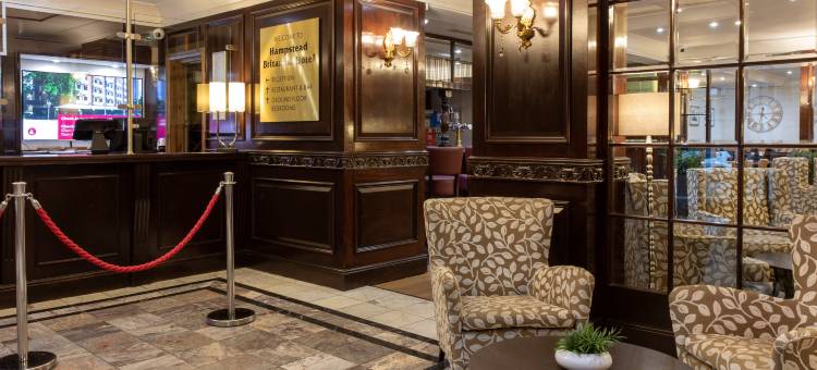 大不列颠汉普斯特德酒店(Hampstead Britannia)图片