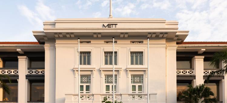 新加坡METT慕庭福邸花园酒店(METT Singapore)图片
