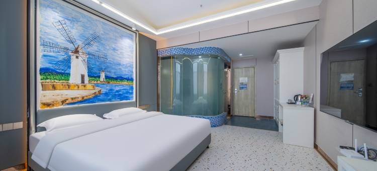 昌吉泰禾希岸主题酒店 (昌吉体育馆店)图片