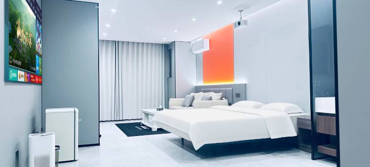 固安EHY赛博焰火电竞酒店图片