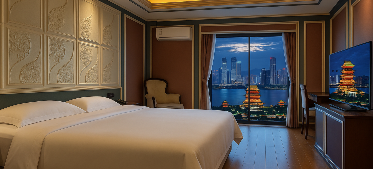 南•昌︱Tengwong•Metropolitan欢悦MAX酒店(西湖灌婴路地铁站店)图片