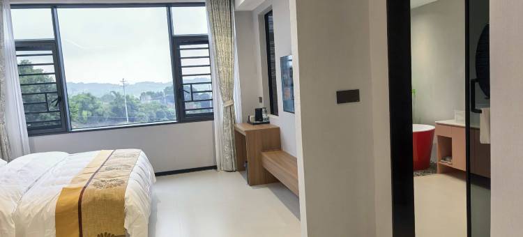 泸县黄氏山庄图片